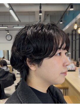 ラック 本厚木店(LUCK) ショートパーマ/ショート/ナチュラルパーマ/本厚木