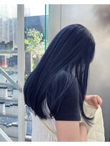 シェリ ヘアデザイン(CHERIE hair design)&nbsp;ネイビーブルー