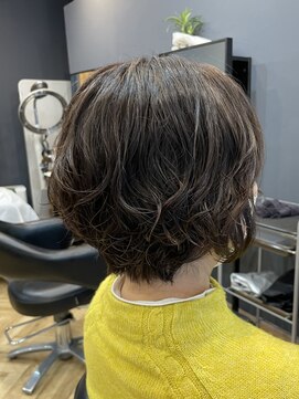 アルター(aL ter) 【ショートパーマ×トリートメント】イメチェン/鎌取/林愛華