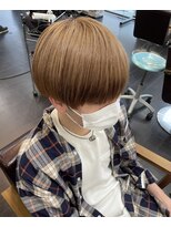 ヘアーメイクロージー 八軒店 (HAIR MAKE ROSY)&nbsp;ツイストスパイラルパーマツーブロックマッシュメッシュフェード