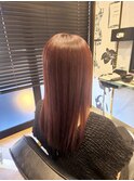 ピンクブラウン