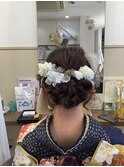 新規お得クーポンあり【見附 今町】成人式ヘアスタイル