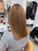 ロンド ブランシュ 錦糸町北口(Lond blanche)&nbsp;ブリーチ縮毛矯正　髪質改善　縮毛矯正
