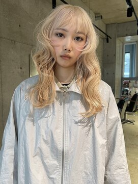 スリバー(sliver) 【fuka】White blonde