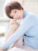 mod's姪浜/ベビーバング似合わせカットメンズライクショートi