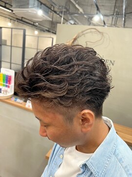 アレン 横川駅前店(ALLEN) メンズショートパーマ