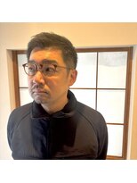 ミセン(MISEN)&nbsp;アップバングスタイル