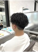 刈り上げ綺麗なシルエットスタイル!