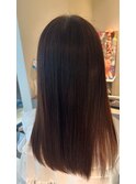 ☆髪質改善美髪ストレート（矯正）／synergy／セミロング☆