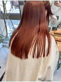 orange brown color / @togahina__