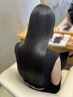 【拓斗指名】「髪ドラ」髪質改善ストレート+似合わせカット￥33,000→22,000