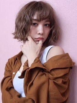 アールサロンアンジー 豊田大林(RrSALON angie)の写真/<顔立ち引き立つショート>デザイン性&再現性を重視したカットで扱いやすいstyleに[豊田/大林/学割U24]