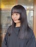 【カット】カット+アフィアトリートメント