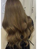 アーチフォーヘア 心斎橋店(a-rch for hair)&nbsp;ブリーチなしアッシュベージュ