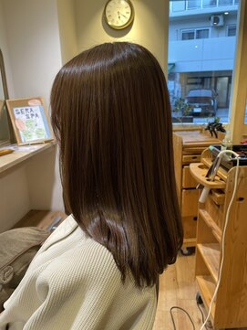 ハチマルハチ エアー 向ヶ丘遊園店(808 air) マットカラーロング