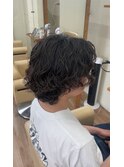 グランジパーマ/スパイラルパーマ/岡崎メンズパーマ