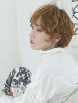 モードケイズ 尼崎店(MODE K's)の写真/≪イマドキ☆naturalショート≫一人ひとりの骨格×髪のクセに合わせたショートヘア。再現性の高さが魅力♪