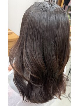 ラボ ヘアー(lab hair) レイヤー/ストレート/髪質改善/酸性/縮毛矯正/ロング