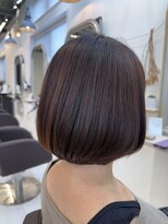 アオカマクラ(a-o Kamakura)&nbsp;髪質改善矯正☆つやつやストレートのボブ