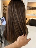 《grow 蒲田》ナチュラルグラデーションストレート
