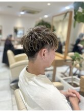 プリーク(preak) 大人刈り上げヘア