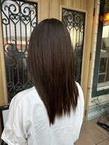 チョコレート(chocolate) 髪質改善大人可愛い20代30代40代50代レイヤーカット