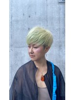 オブヘアー 宮崎台店(Of HAIR) ツーブロックショート