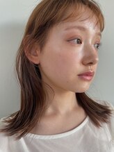 ディスアンドザット あびこ店(THIS&THAT) 結んでも下ろしても可愛いnaturalなお顔まわり