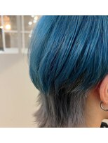 シアン(CYAN)&nbsp;【ブリーチ2～3回アクアブルー】