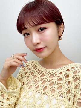 トリコ トウキョウ アヴェダ 表参道店(tricot TOKYO AVEDA) 耳かけショート