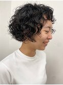 【morio池袋】〓フレンチボブ×カーリーパーマ　〓