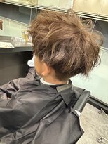 アヴァンス アリオ鳳店(AVANCE)&nbsp;キッズ！刈り上げマッシュ。