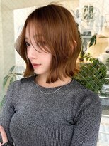 アマレット(Amaretto) 外ハネボブ×小顔顔まわり