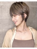 アミ(Ammi)&nbsp;◆ショート/ボブ/レイヤー/イルミナカラー/髪質改善/縮毛矯正