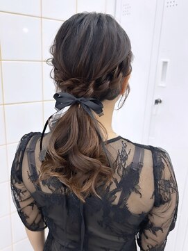 ガーランド(Girland) 【girland】ヘアアレンジ/韓国風/レイヤーカット