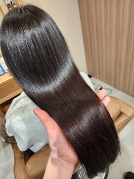 テラスヘア 長岡(TERRACEhair) まるでトリートメント感覚！？次世代髪質改善縮毛矯正。