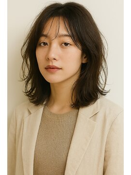 ヘアサロン ディアネス(Hair salon Dearness) モード・レイヤー・ベージュ