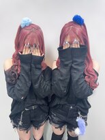 アールエーサロンモノクロ 秋葉原(RA SALON モノクロ)&nbsp;りんごちゃんヘア
