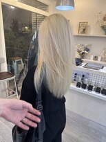 アンドケー 那覇小禄店(and K)&nbsp;抜きっぱなしブロンド