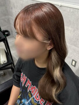 ルイス(L'wis) インナーカラー／10代.20代／ホワイトグレージュ