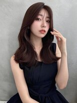 ソヨン 栄2号店(SOYON)&nbsp;黒髪/クラゲヘアー/小顔/ココアベージュ/髪質改善/栄/栄駅b45