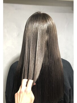 ワット 新宿店 グレージュカラー★担当Sato