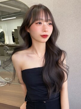 ボタン ハカタ(VOTAN hakata) 福岡美容室/レイヤーカット/博多美容室/暗めヘア/グレージュ