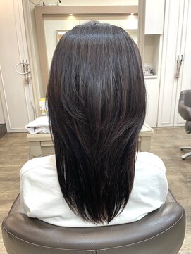 アルターリール(aL ter Rire) 暗めカラー/デザインカラー/フェイスフレーミング/中村郁未