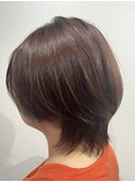☆お手入れ簡単ウルフ