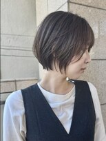 ゴーズゴー 吉祥寺(e)店(go s go)&nbsp;ショートボブ/レイヤーショート/シャギーボブ/ミニマルボブ