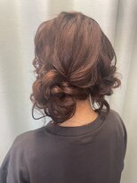 マーズ(Hair&Make Mars+)&nbsp;ツインお団子