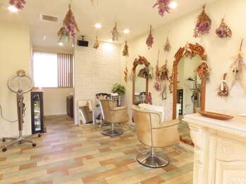 スタッカートアットヘアー(staccato@hair)の写真/[静かで落ち着いた時間を]オーガニックカラー・ヘッドスパ・炭酸泉使用で美髪へ導く完全プライベートサロン