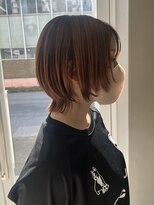 ダイアモンドリリーキートス(Diamond Lily kiitos)&nbsp;クラゲヘアー/小顔に見せるヘア/ココアベージュ/一宮