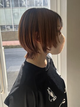 ダイアモンドリリーキートス(Diamond Lily kiitos) クラゲヘアー/小顔に見せるヘア/ココアベージュ/一宮